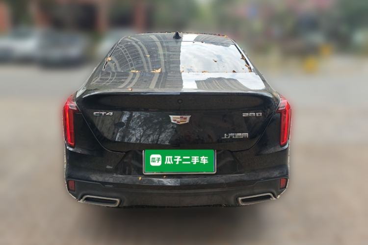 Used Cadillac CT4 2021 28T Luxury Model Rear