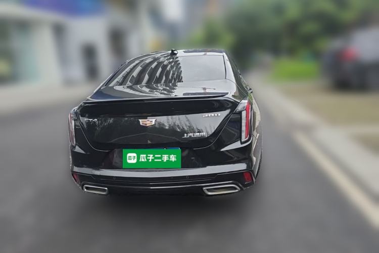 Used Cadillac CT4 2021 28T Fashion Edition Rear