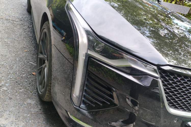 Used Cadillac CT4 2021 28T Prestige Edition Right Front Headlight