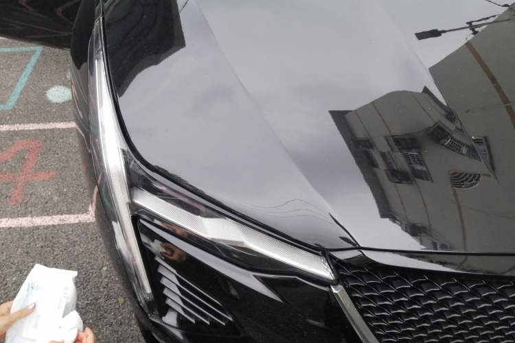 Used Cadillac CT4 2021 28T Fashion Edition Right Front Headlight