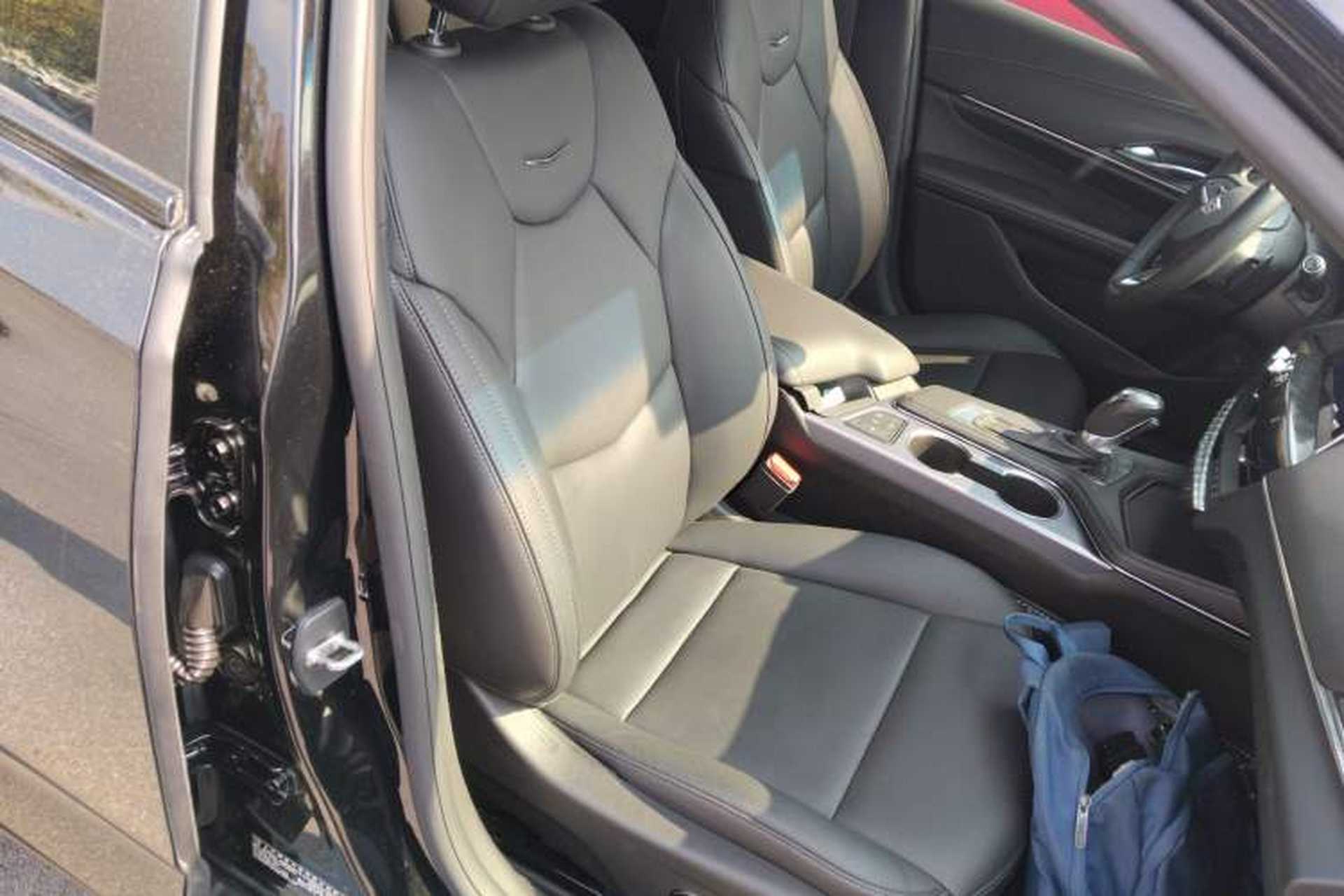 Used Cadillac CT4 2021 28T Luxury Model Right Front Seat
