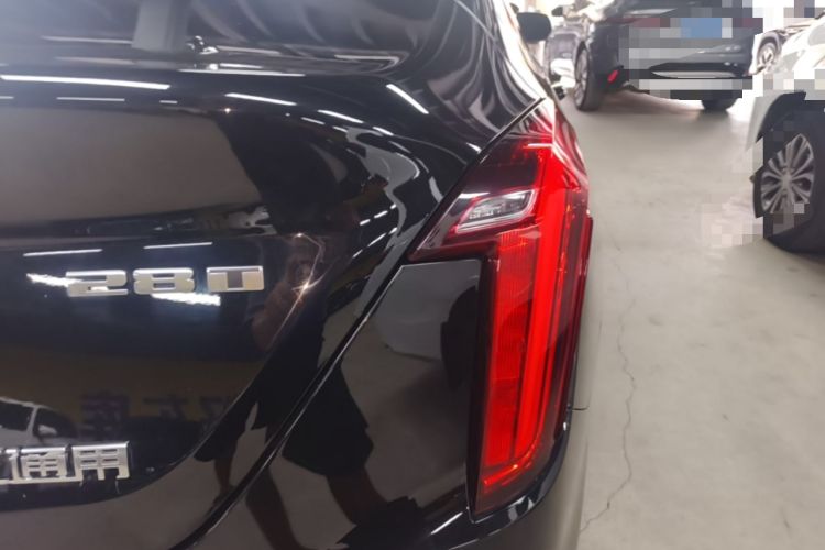 Used Cadillac CT4 2021 28T Luxury Model Right Rear Taillight