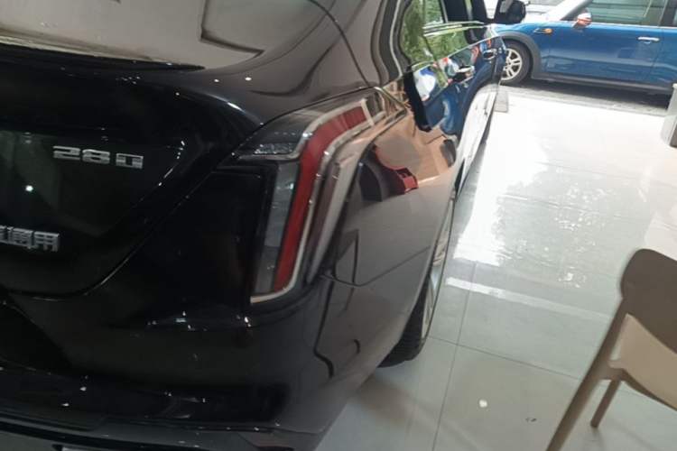 Used Cadillac CT4 2021 28T Fashion Edition Right Rear Taillight