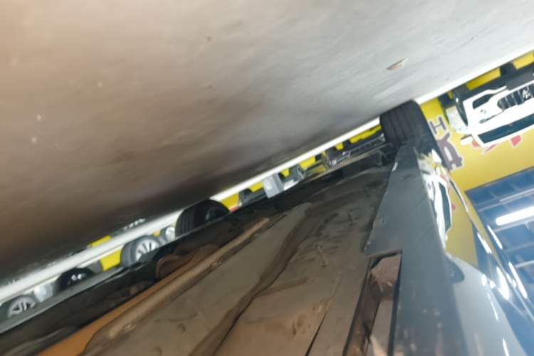 Used Cadillac CT4 2021 28T Luxury Model Right Side Sill