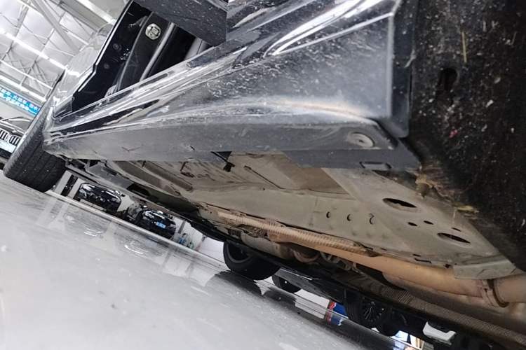 Used Cadillac CT4 2021 28T Prestige Edition Right Side Sill