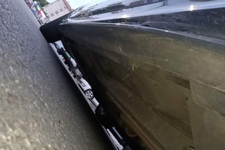 Used Cadillac CT4 2021 28T Fashion Edition Right Side Sill