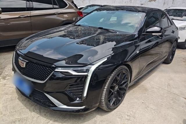Used Cadillac CT4 2021 28T Fashion Edition