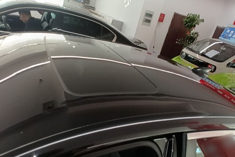 Used Cadillac CT4 2021 28T Luxury Model Roof