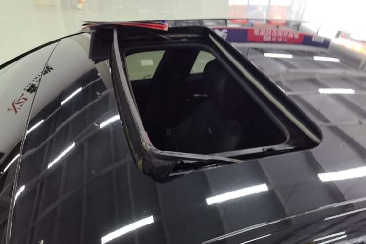 Used Cadillac CT4 2021 28T Luxury Model Roof