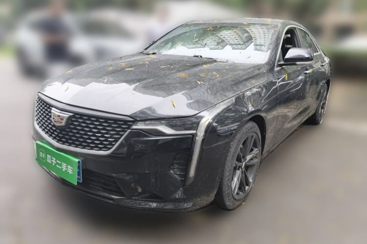 Used Cadillac CT4 2021 28T Luxury Model Guazi used car, China used car export, Used car for sale, Used  cars, Cheapest cars for sale