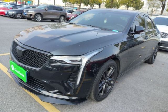 Used Cadillac CT4 2021 28T Luxury Model