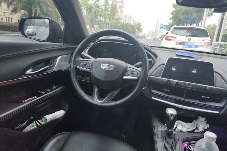 Used Cadillac CT4 2021 28T Luxury Model Steering Wheel