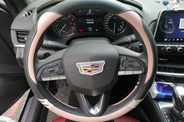 Used Cadillac CT4 2021 28T Fashion Edition Steering Wheel