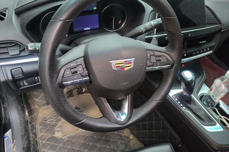 Used Cadillac CT4 2021 28T Prestige Edition Steering Wheel
