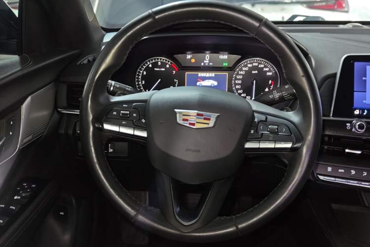 Used Cadillac CT4 2021 28T Luxury Model Steering Wheel