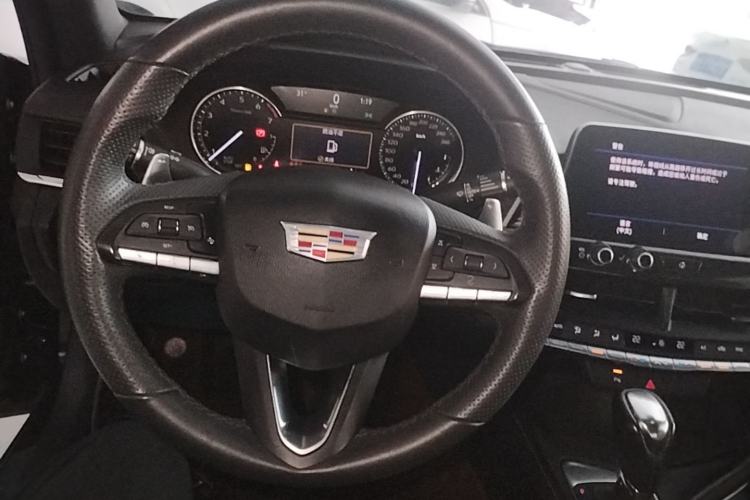 Used Cadillac CT4 2021 28T Prestige Edition Steering Wheel