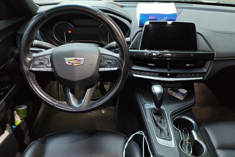 Used Cadillac CT4 2021 28T Fashion Edition Steering Wheel