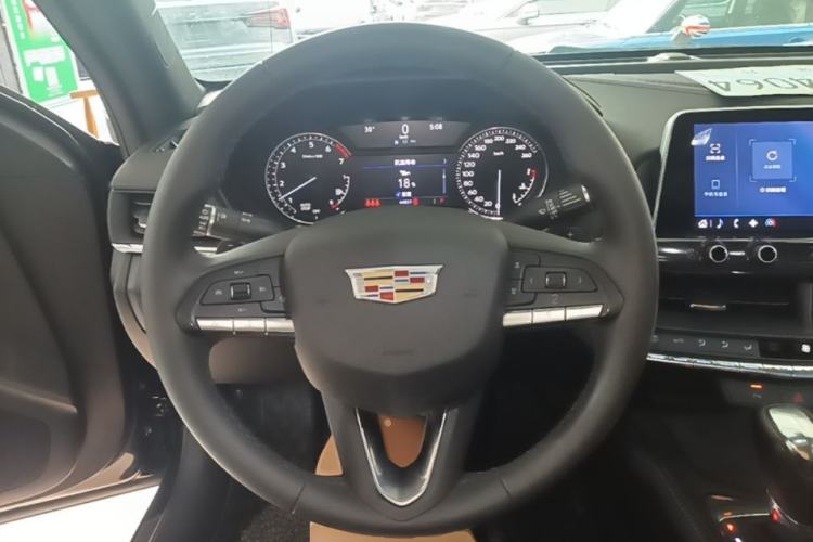 Used Cadillac CT4 2021 28T Fashion Edition Steering Wheel