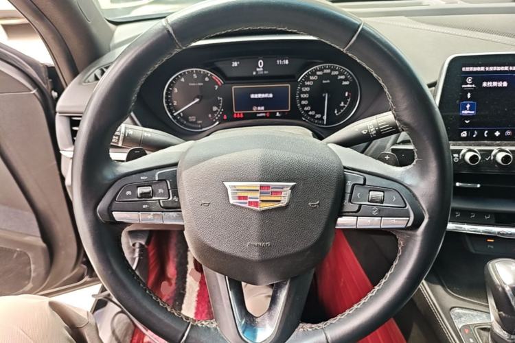 Used Cadillac CT4 2021 28T Fashion Edition Steering Wheel