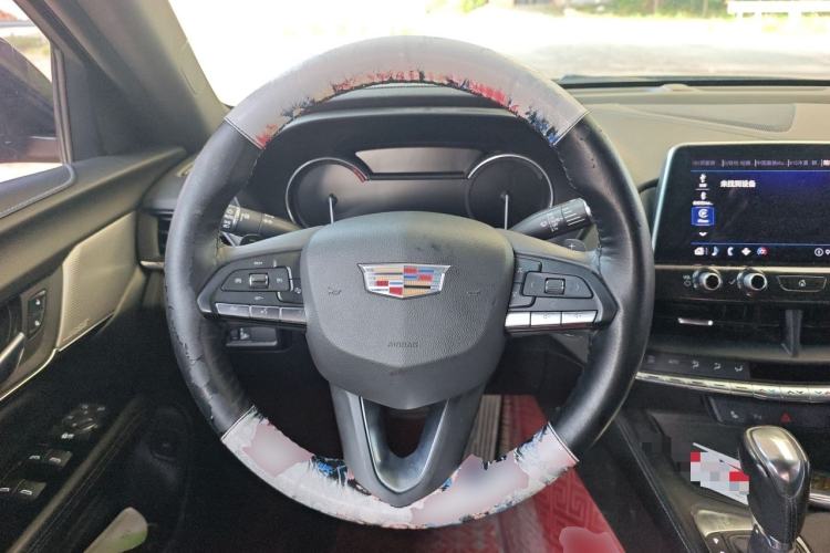 Used Cadillac CT4 2021 28T Luxury Model Steering Wheel