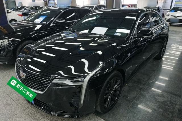 Used Cadillac CT4 2021 28T Luxury Model