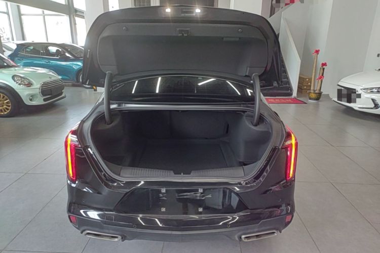 Used Cadillac CT4 2021 28T Luxury Model Trunk