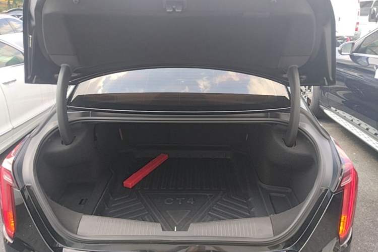 Used Cadillac CT4 2021 28T Luxury Model Trunk
