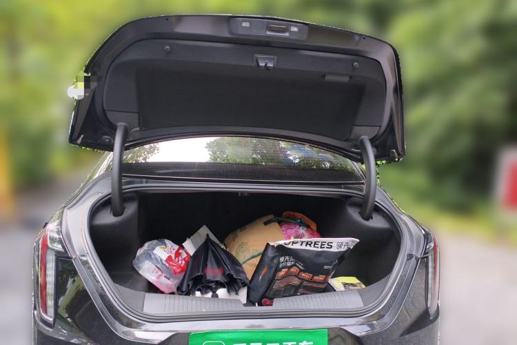 Used Cadillac CT4 2021 28T Prestige Edition Trunk