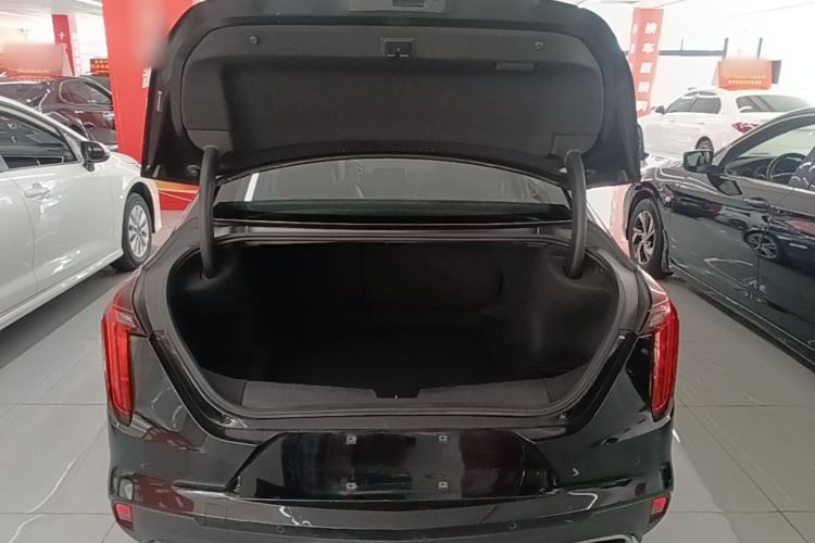 Used Cadillac CT4 2021 28T Luxury Model Trunk