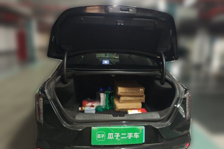 Used Cadillac CT4 2021 28T Fashion Edition Trunk