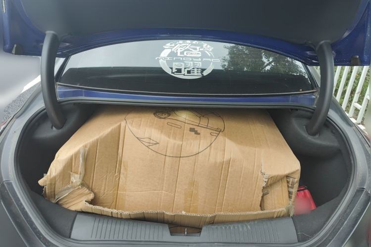Used Cadillac CT4 2021 28T Luxury Model Trunk