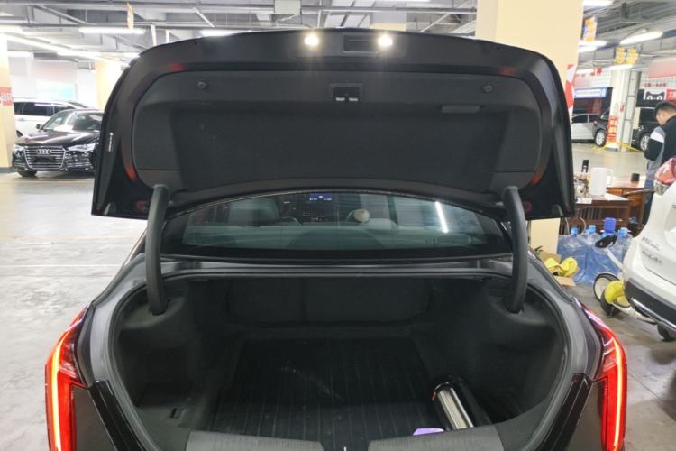 Used Cadillac CT4 2021 28T Luxury Model Trunk