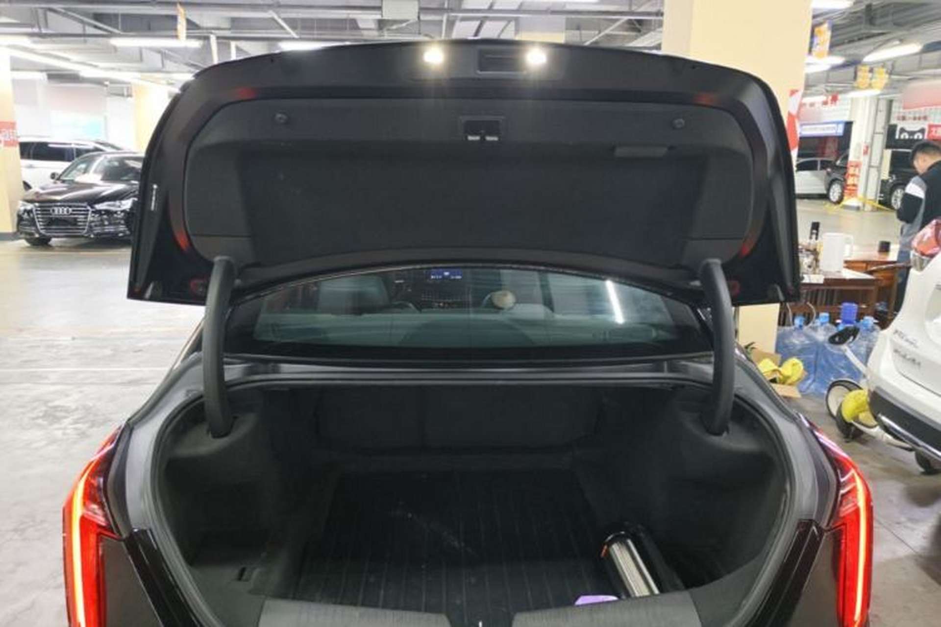 Used Cadillac CT4 2021 28T Luxury Model Trunk