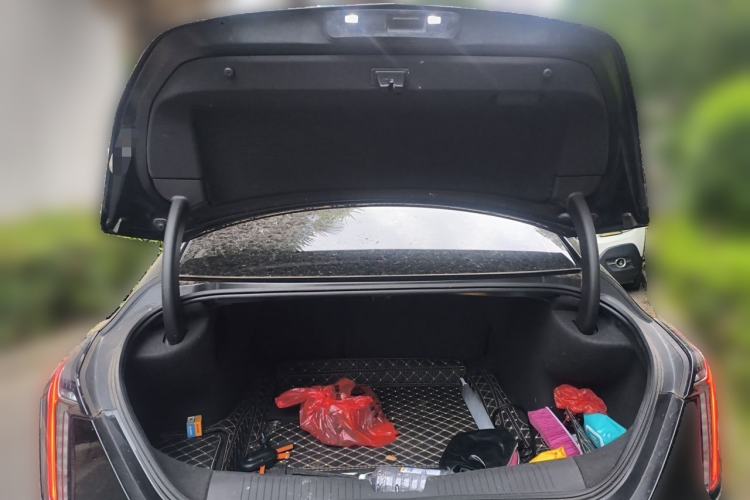 Used Cadillac CT4 2021 28T Prestige Edition Trunk
