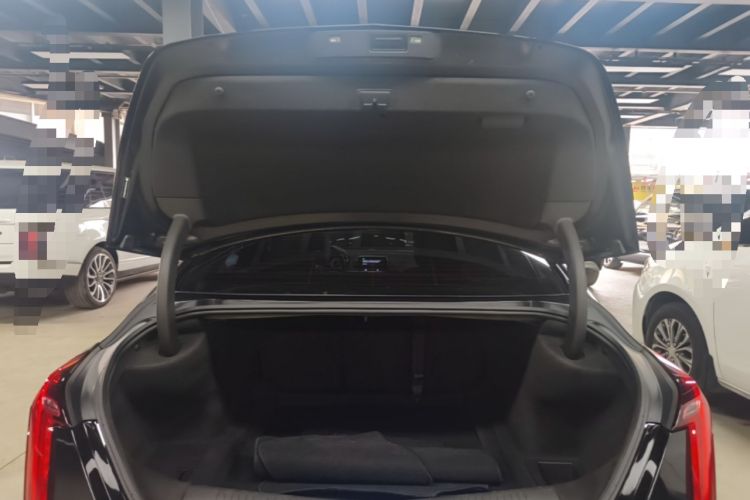 Used Cadillac CT4 2021 28T Luxury Model Trunk