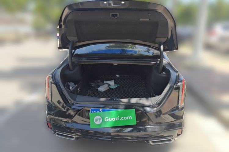 Used Cadillac CT4 2021 28T Fashion Edition Trunk