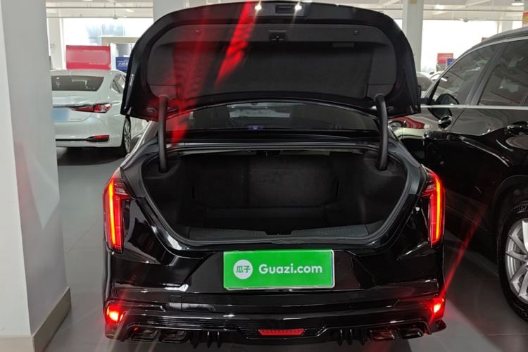 Used Cadillac CT4 2021 28T Luxury Model Trunk
