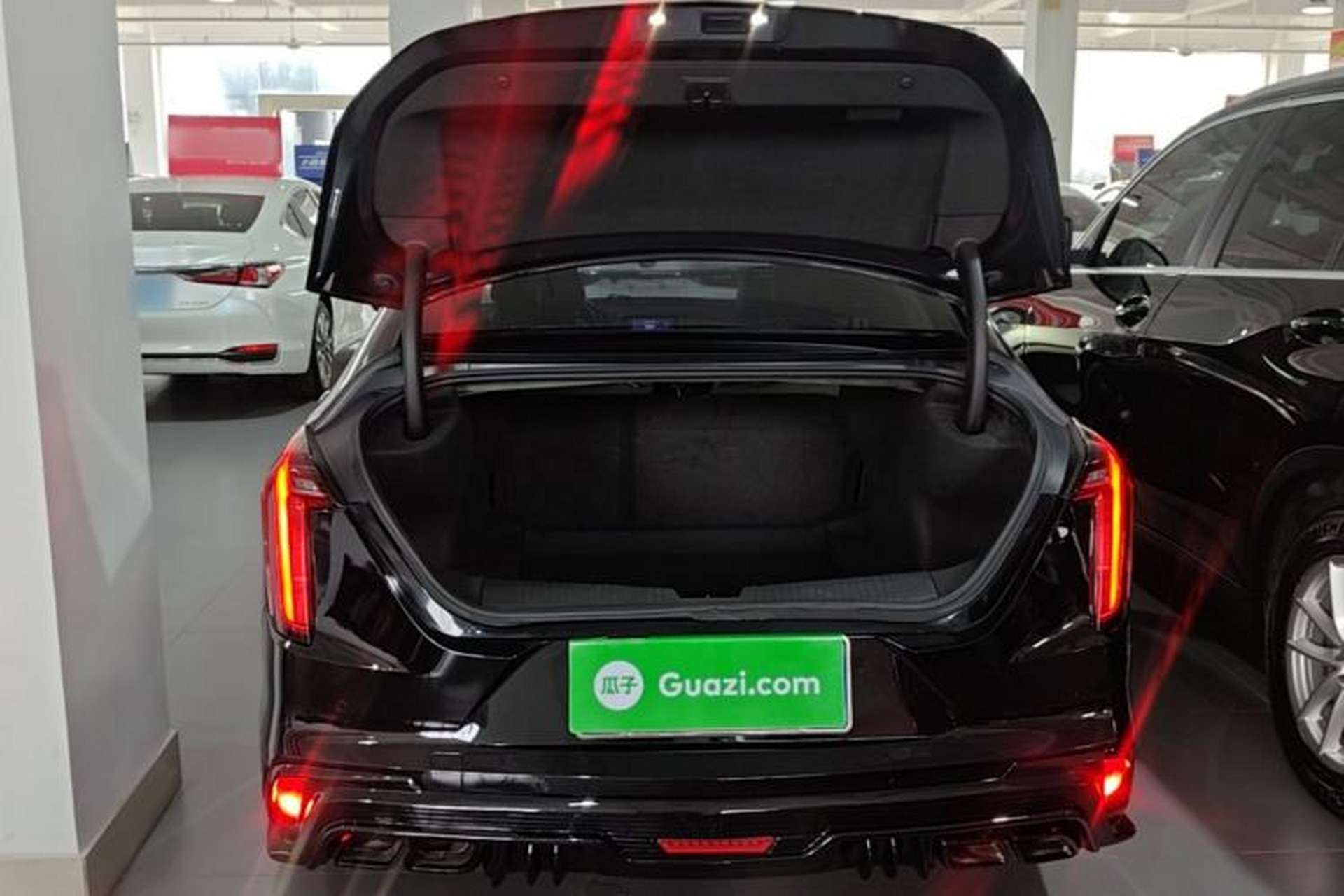 Used Cadillac CT4 2021 28T Luxury Model Trunk