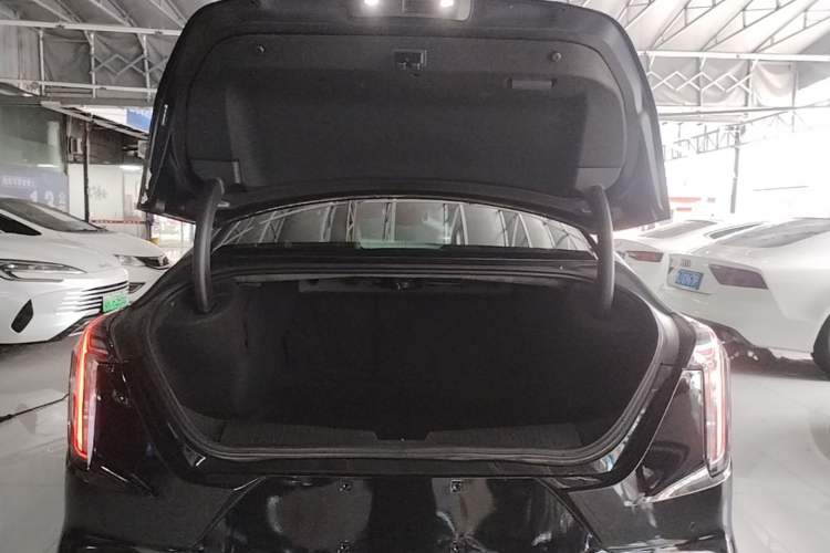 Used Cadillac CT4 2021 28T Prestige Edition Trunk