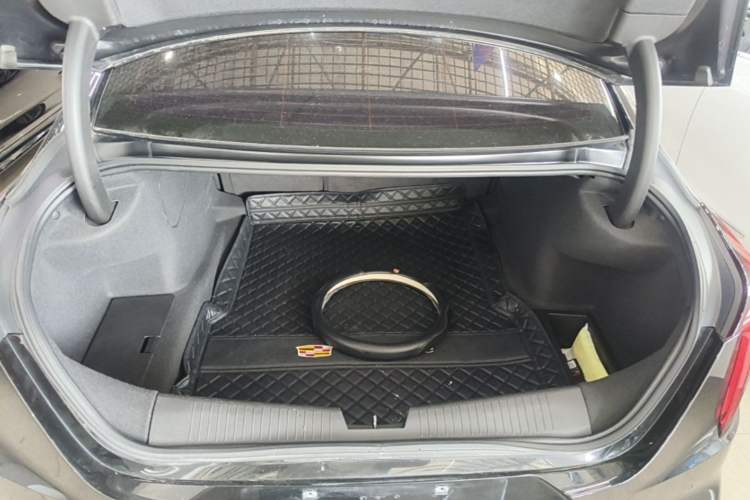 Used Cadillac CT4 2021 28T Luxury Model Trunk