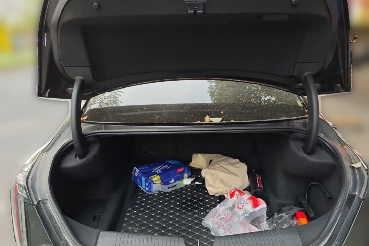 Used Cadillac CT4 2021 28T Fashion Edition Trunk