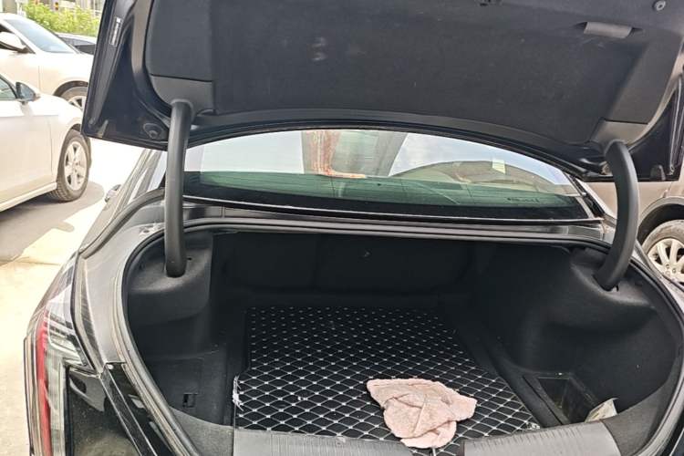 Used Cadillac CT4 2021 28T Fashion Edition Trunk