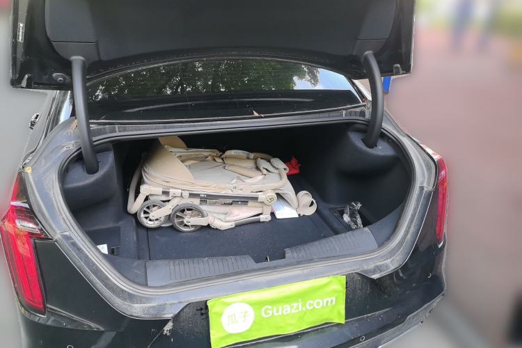 Used Cadillac CT4 2021 28T Luxury Model Trunk