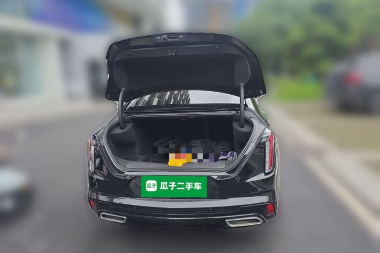 Used Cadillac CT4 2021 28T Fashion Edition Trunk