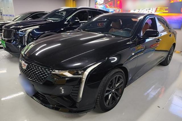 Cadillac CT4 2021 28T Luxury Model с пробегом