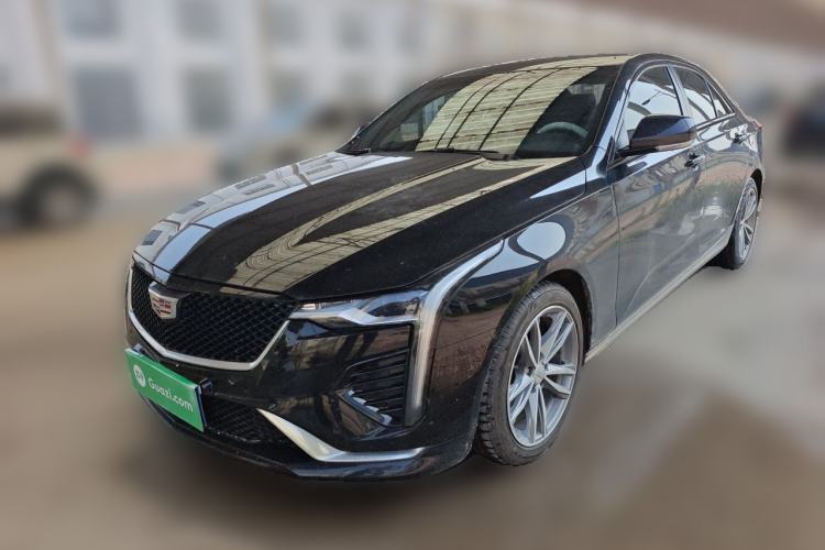 Used Cadillac CT4 2021 28T Luxury Model Guazi used car, China used car export, Used car for sale, Used  cars, Cheapest cars for sale