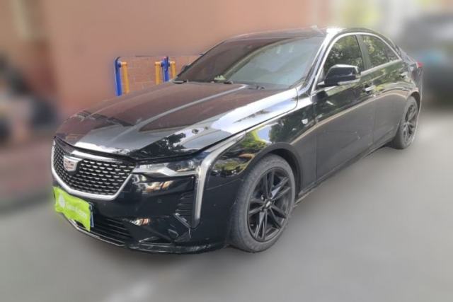 Used Cadillac CT4 2021 28T Luxury Model