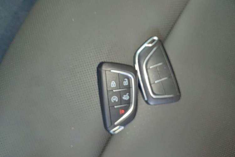 Used Cadillac CT4 2021 28T Luxury Model Vehicle Key