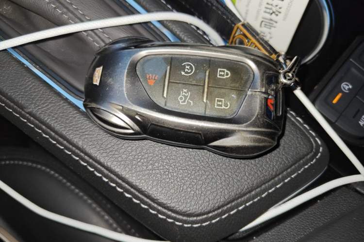 Used Cadillac CT4 2021 28T Fashion Edition Vehicle Key