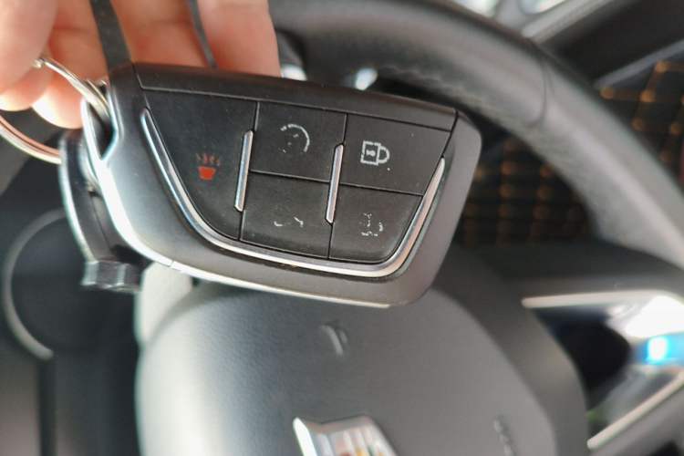 Used Cadillac CT4 2021 28T Prestige Edition Vehicle Key